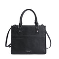 Women's PU Leather Crossbody Bag - Minimalist Urban Shoulder Bag with Adjustable Strap