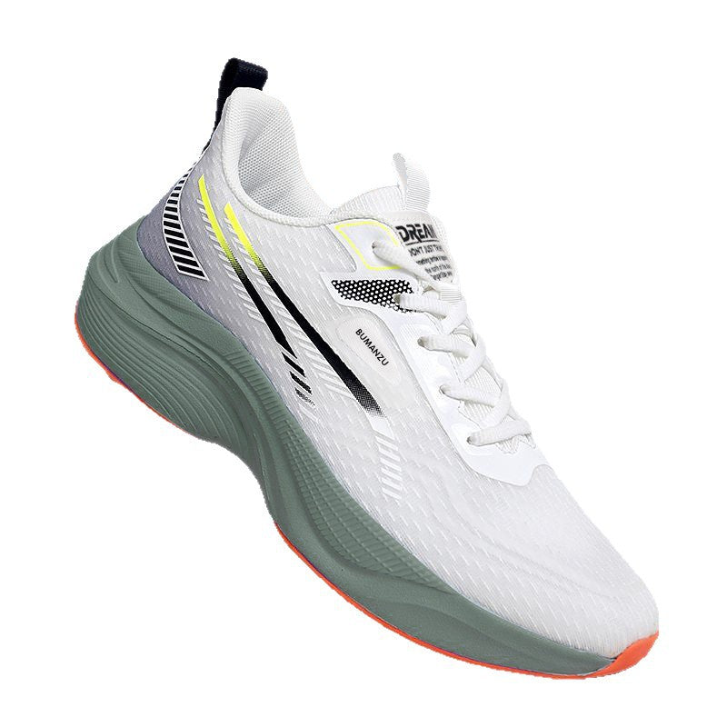 Men's Breathable Mesh Running Sneakers – Non-Slip Outdoor Athletic Shoes