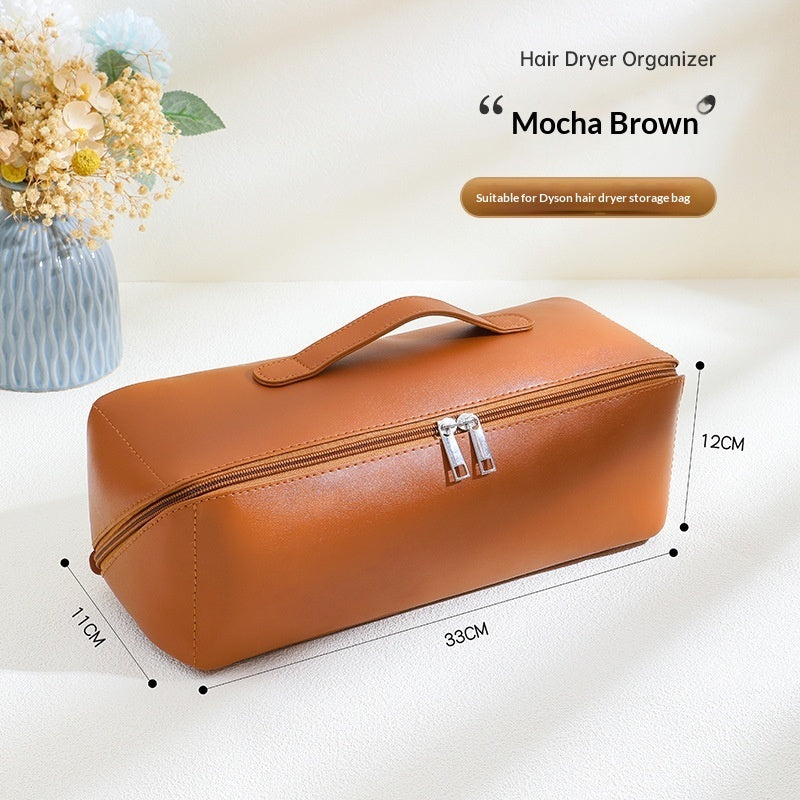 Hair Dryer and Curling Iron Storage Bag