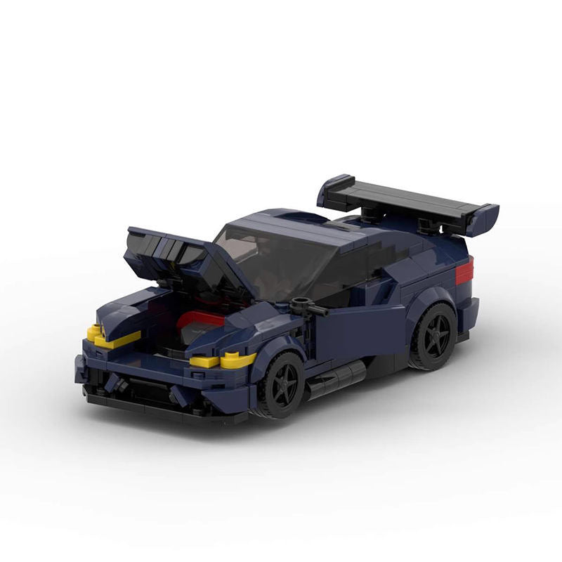 Puzzle Boy Assembly Car Model Building Blocks Toy