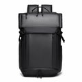 Men's Business Laptop Backpack - Casual Commuter Backpack with Multiple Compartments