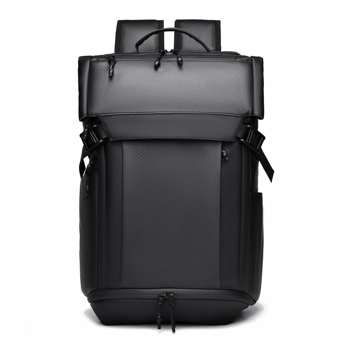 Men's Business Laptop Backpack - Casual Commuter Backpack with Multiple Compartments