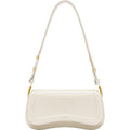 New JW PEI Womens Small White Adjustable Strap Joy Shoulder Bag Handbag