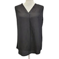 Jon & Anna Contemporary Womens Medium Sleeveless V Neck Lightweight Blouse