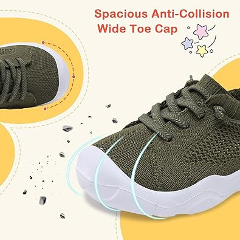 Lot of 3 Toddler Girl Size 3-4 Breathable Sneakers Tennis Shoes Slip on Shoes