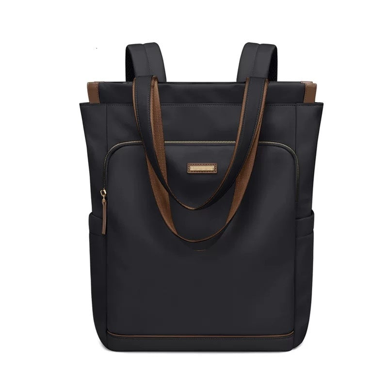 Large-Capacity Women's Nylon Backpack - Practical Mom Bag for Everyday Use