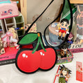 Contrast-Color Women's Crossbody Shoulder Bag