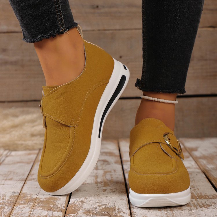 Lace-Up Slip-On Shoes