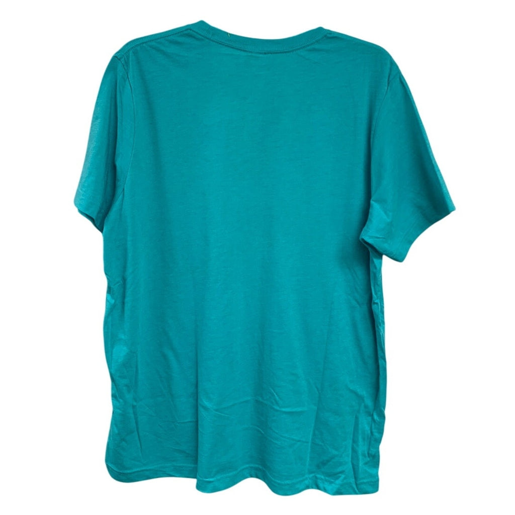 New Hand Printed Womens XL I Can Go From Zero To Detective In Seconds Tee Shirt
