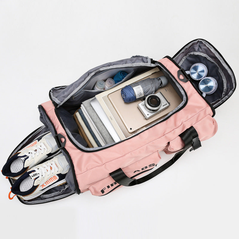 Large Capacity Waterproof Yoga & Swimming Duffel Bag