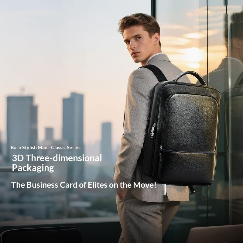 Men's Large Capacity Urban Backpack