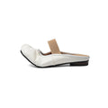 Women's Split-Toe Tabi Mules | Full Grain Cowhide Leather Ballet Flats