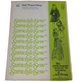 Vintage 1977 Stretch & Sew 905 Girls Peasant Dress Uncut Sewing Pattern