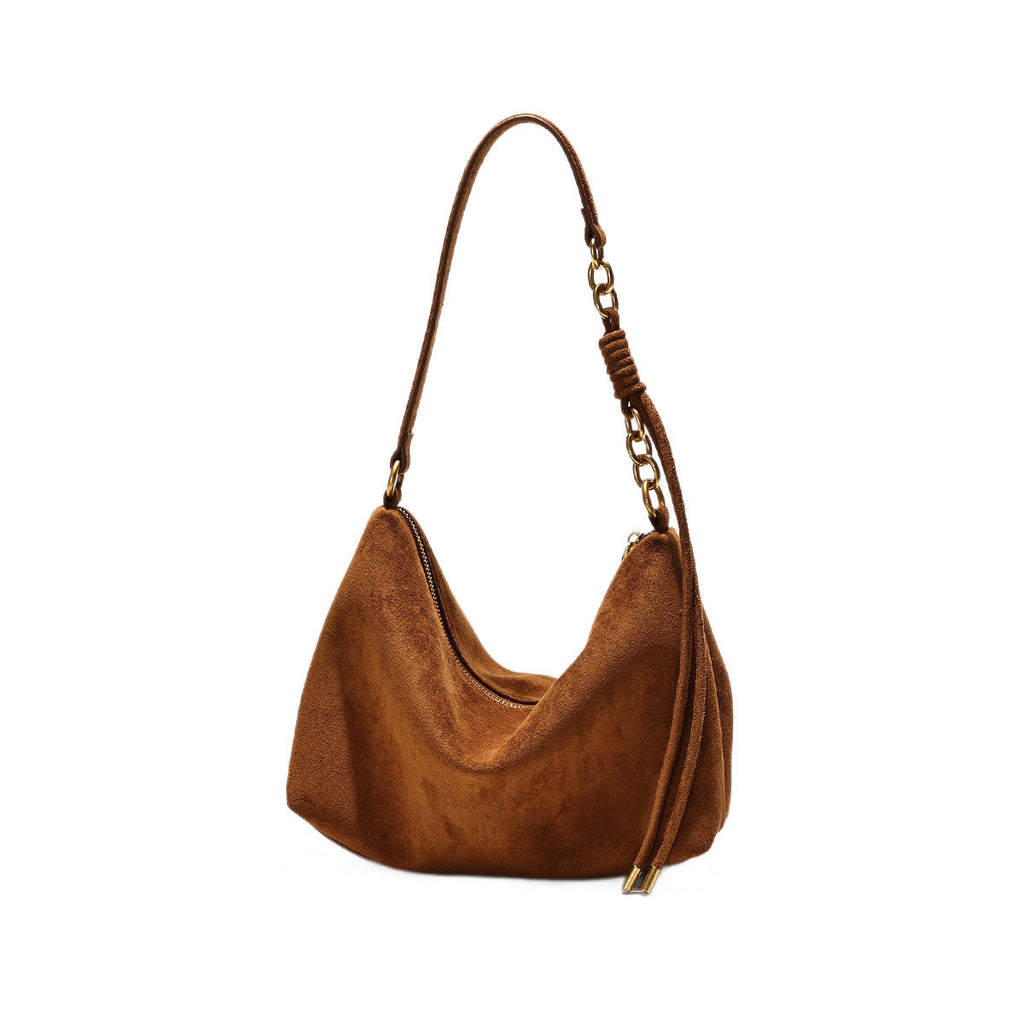 PU Leather Commuter Crossbody Shoulder Bag