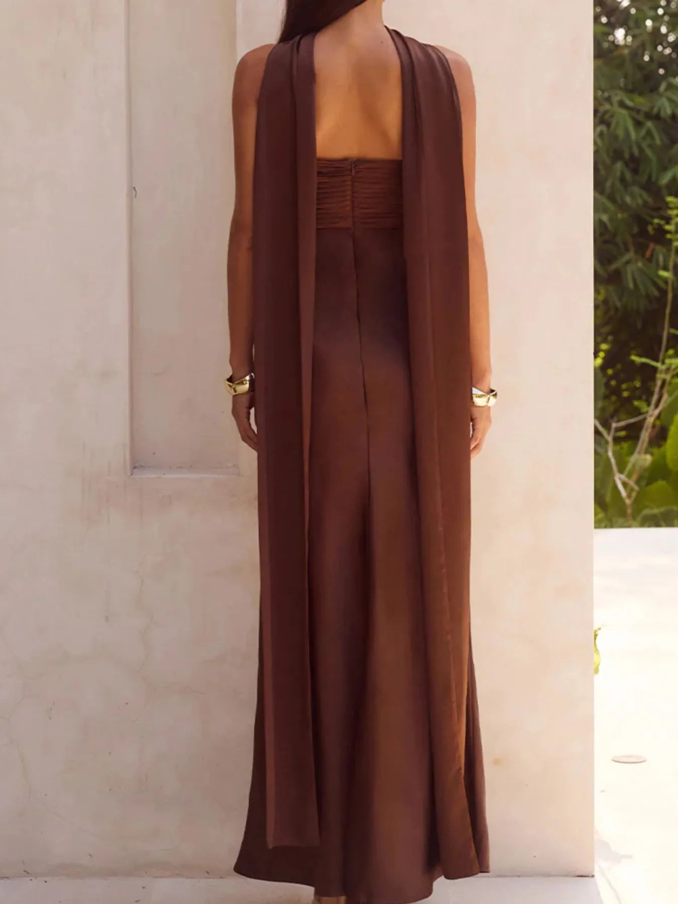 Tube Mermaid Maxi Dress