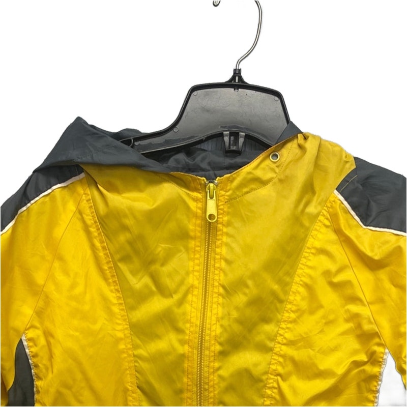 Fu Da Sport Mens Small Half Zip Lightweight Pullover Rain jacket Wind Breaker