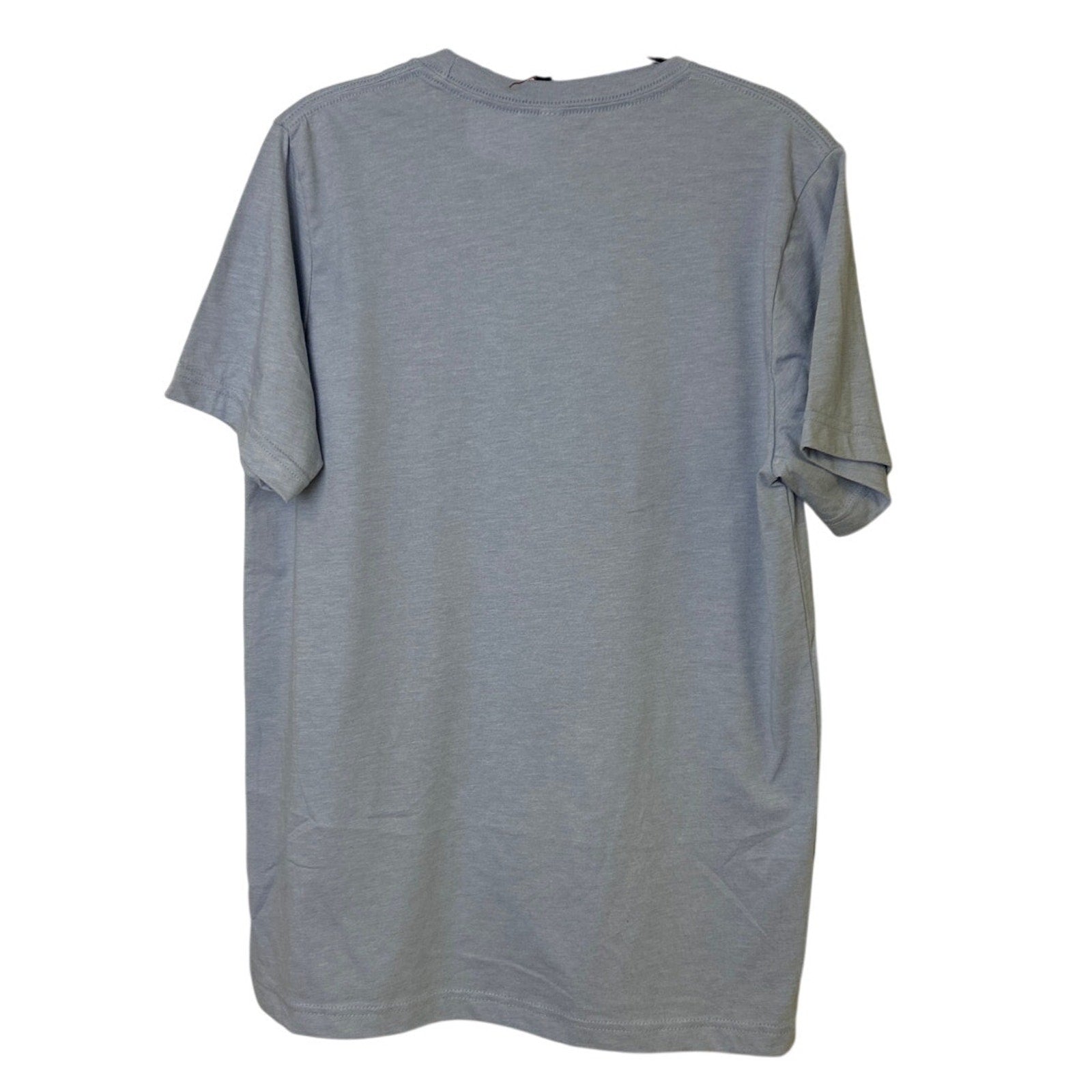 New Hand Printed Womens Large Bluey Bingo Easter Egg Short Sleeve Tee Shirt