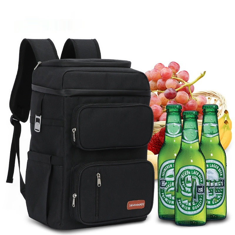 New Double-layer Thermal Preservation Backpack