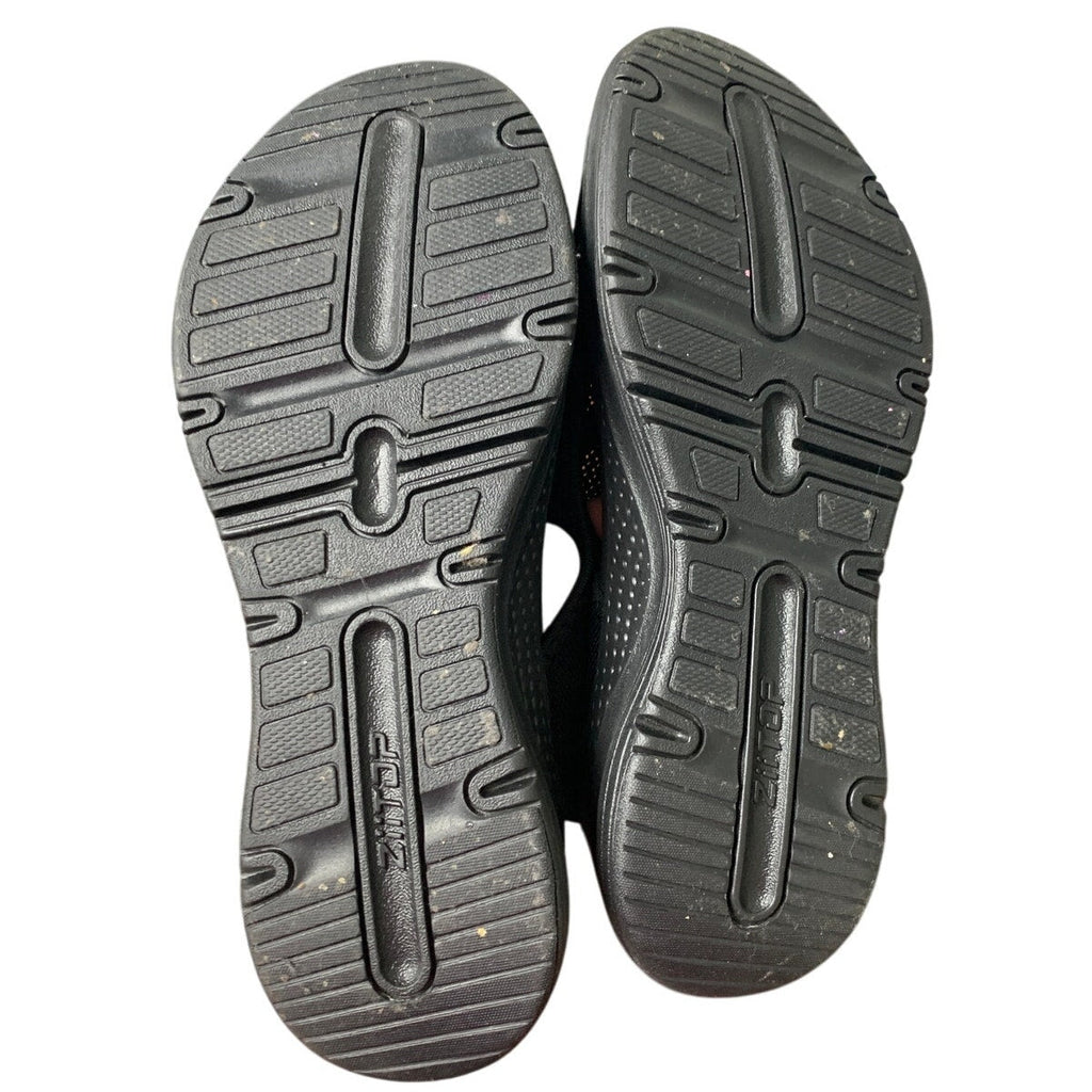 Ziitop Womens Size 10 Black Slip on Sandals Breathable Mesh Non Slip Shoes
