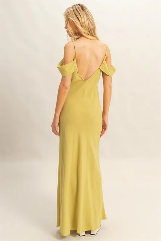 HYFVE Flattering Fit Cami Maxi Dress