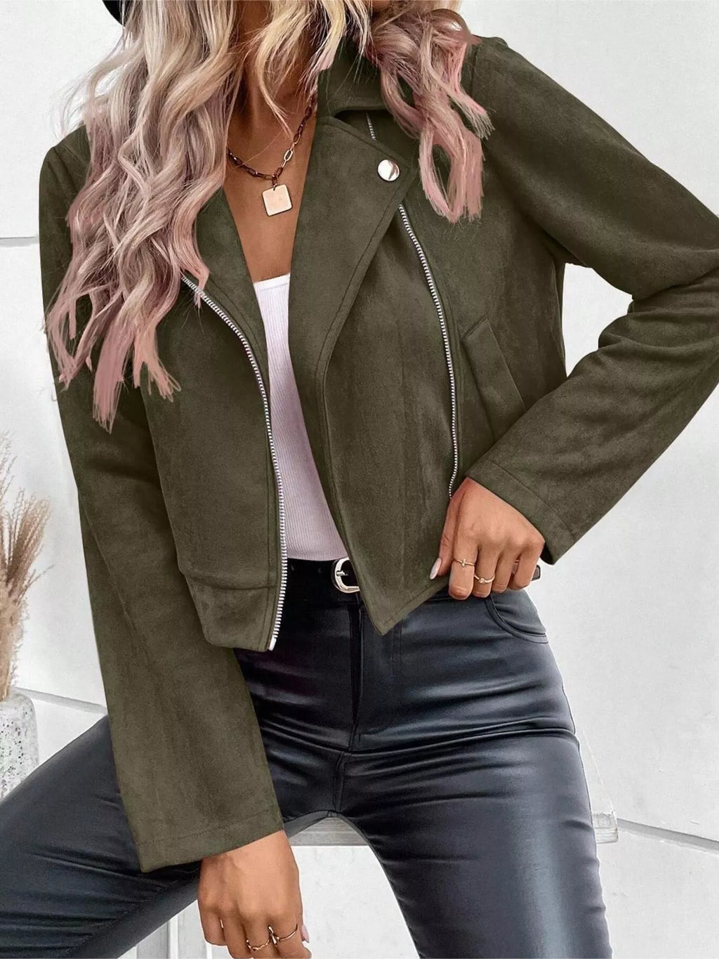 SleekRide Moto Jacket: Elevate Your Edge