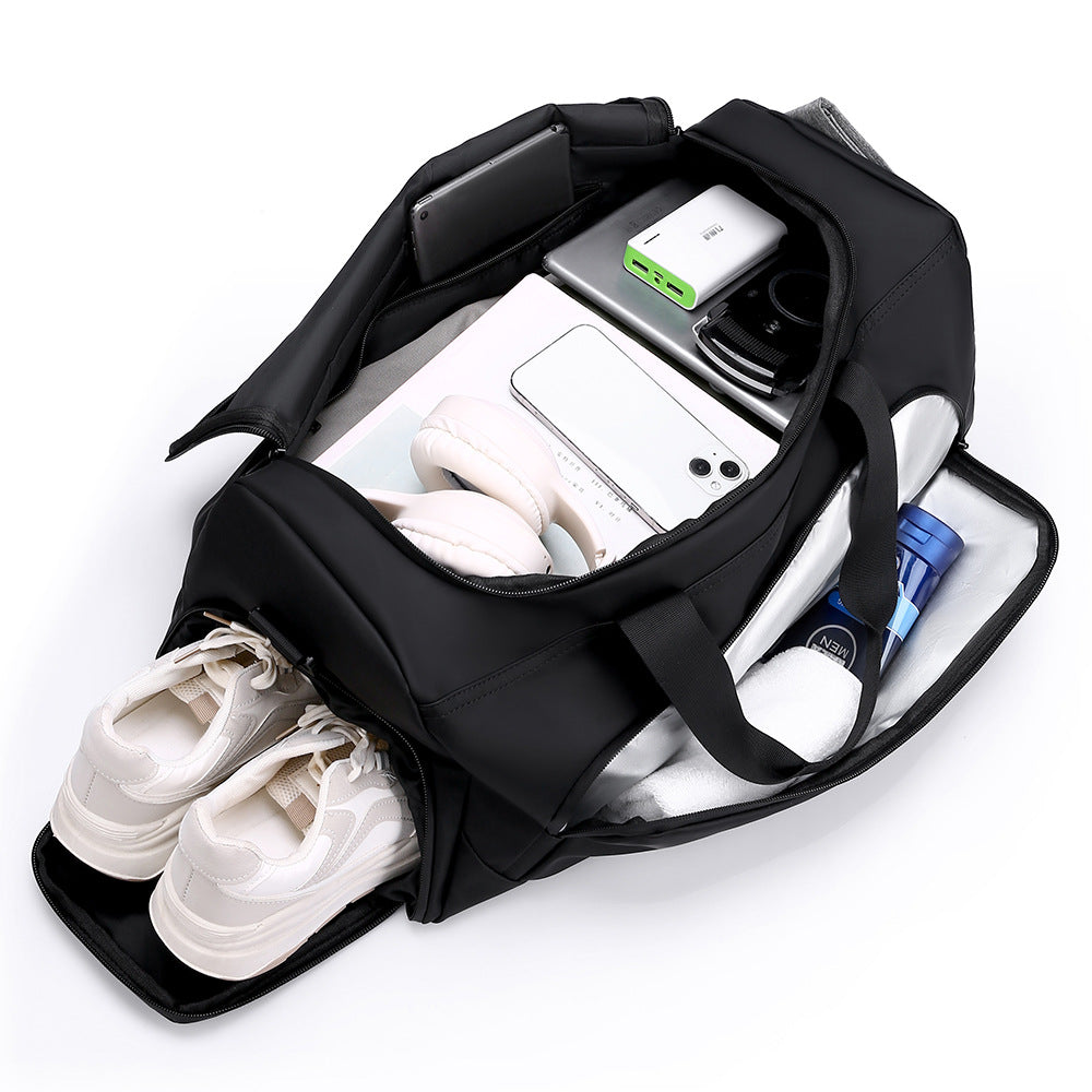 Men's Wet-Dry Separation Travel Organizer Bag