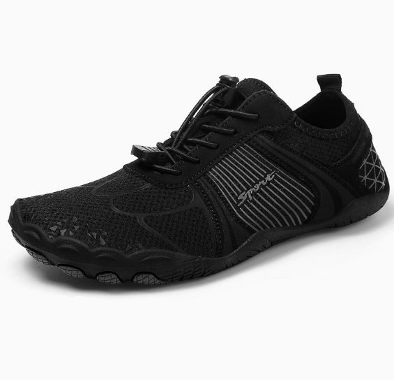 Five-Toe Wading Shoes for Beach & Stream - Breathable Water Shoes