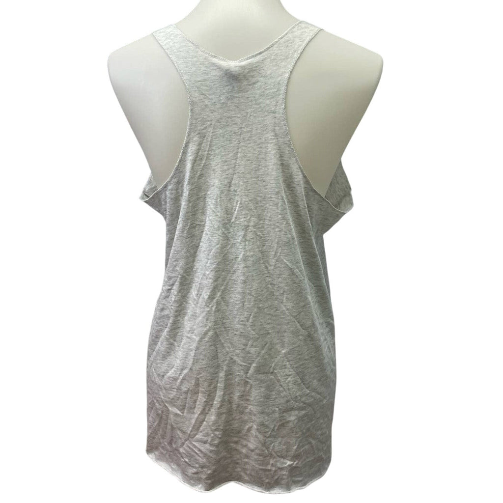 On Wednesdays We Wear Black Womens XL Addams Family PolyBlend Racerback Tank Top