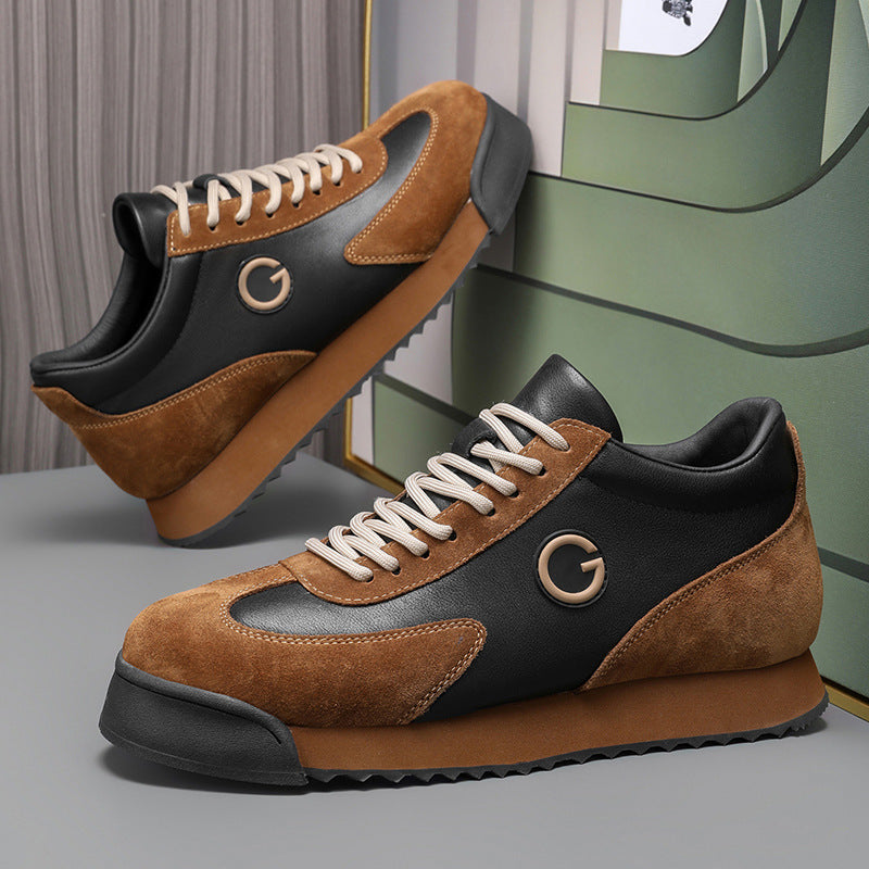 Men's Nappa Leather Casual Shoes