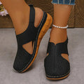 Breathable Wedge Sandals