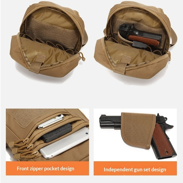Desert Camo Waterproof Travel Bag