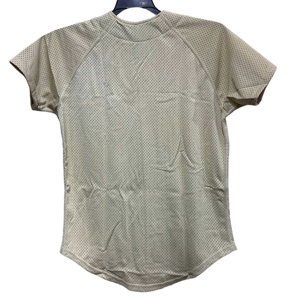New Tag Team Uniform Youth Large Button Down Baseball Mesh Short Sleeve Jersey