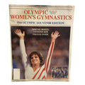 Vintage 1984 Olympic Women's Gymnastics Mary Lou Retton Souvenir Program Poster