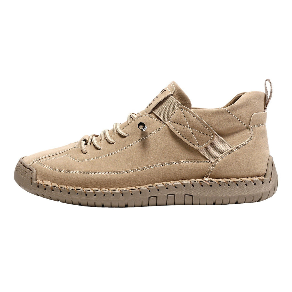 Leather Boots Casual Shoes Plus Size Spring And Summer