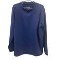 New Cat & Jack Kids Small (6/7) Navy Blue Long Sleeve UPF 50+ Swim Shirt