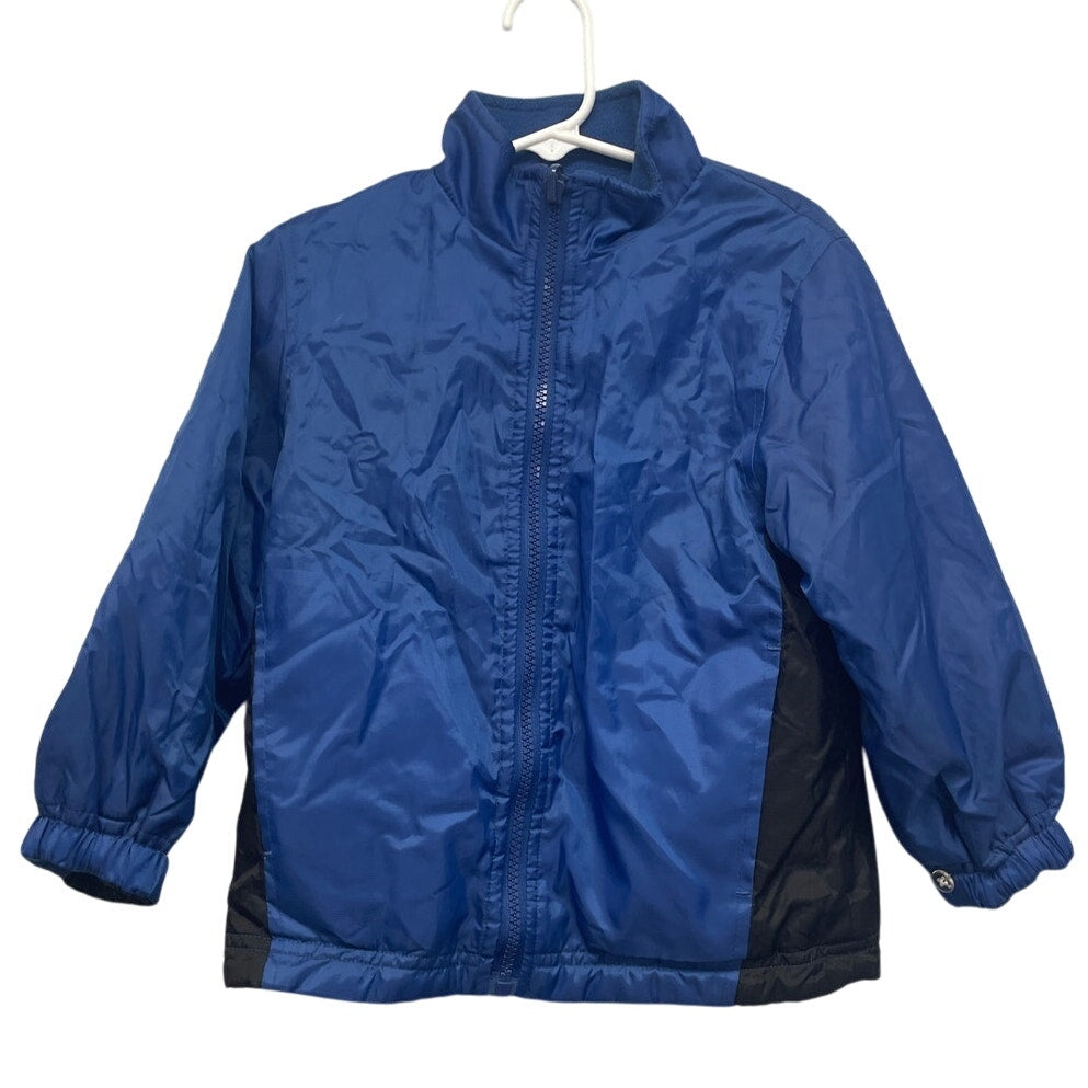 Athletic Works Boys 3T Polyester Full Zip Reversible Jacket