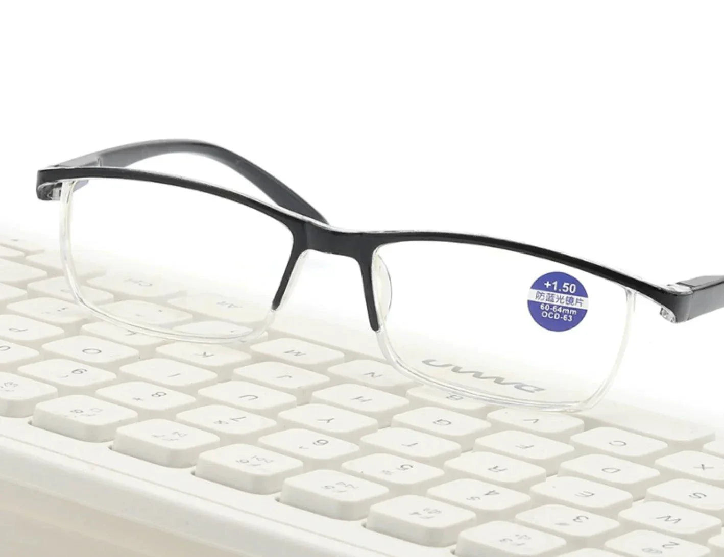 BrightVision 4-Pack Spring Hinge Anti-Blue Light Readers - Stylish Protection for Your Eyes