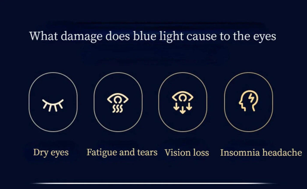 BrightVision 4-Pack Spring Hinge Anti-Blue Light Readers - Stylish Protection for Your Eyes