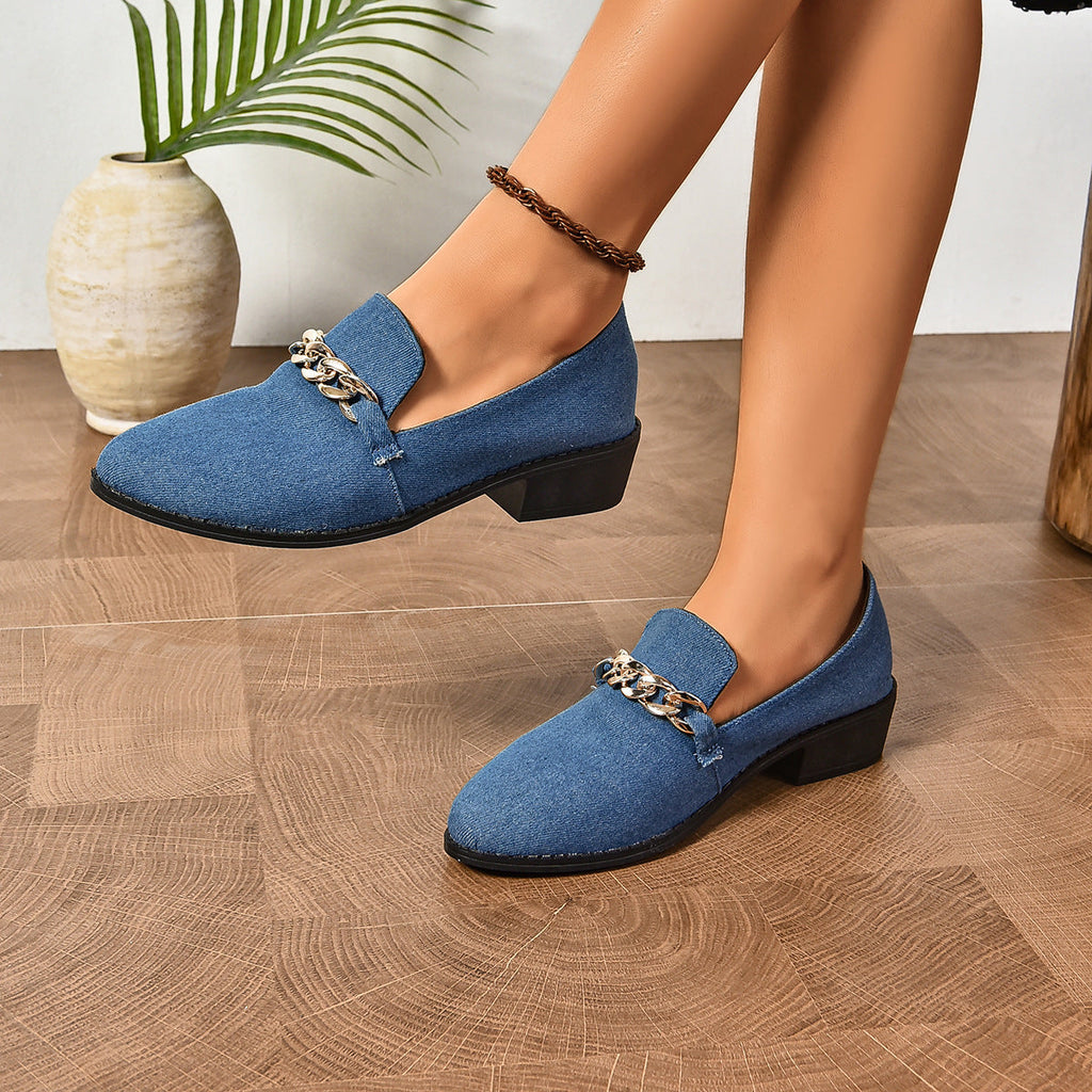 Women’s Leopard Print Pumps