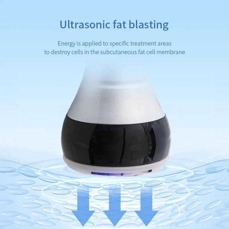 GlowPro 40K 4IN1 Cavitation Slimming Machine – Facial Massager & Skin Tightening for Lifted, Youthful Skin