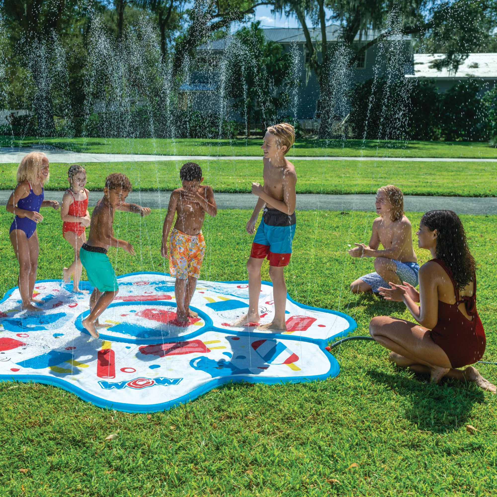 WOW Watersports Popsicle 10ft Octagonal Spray Pad