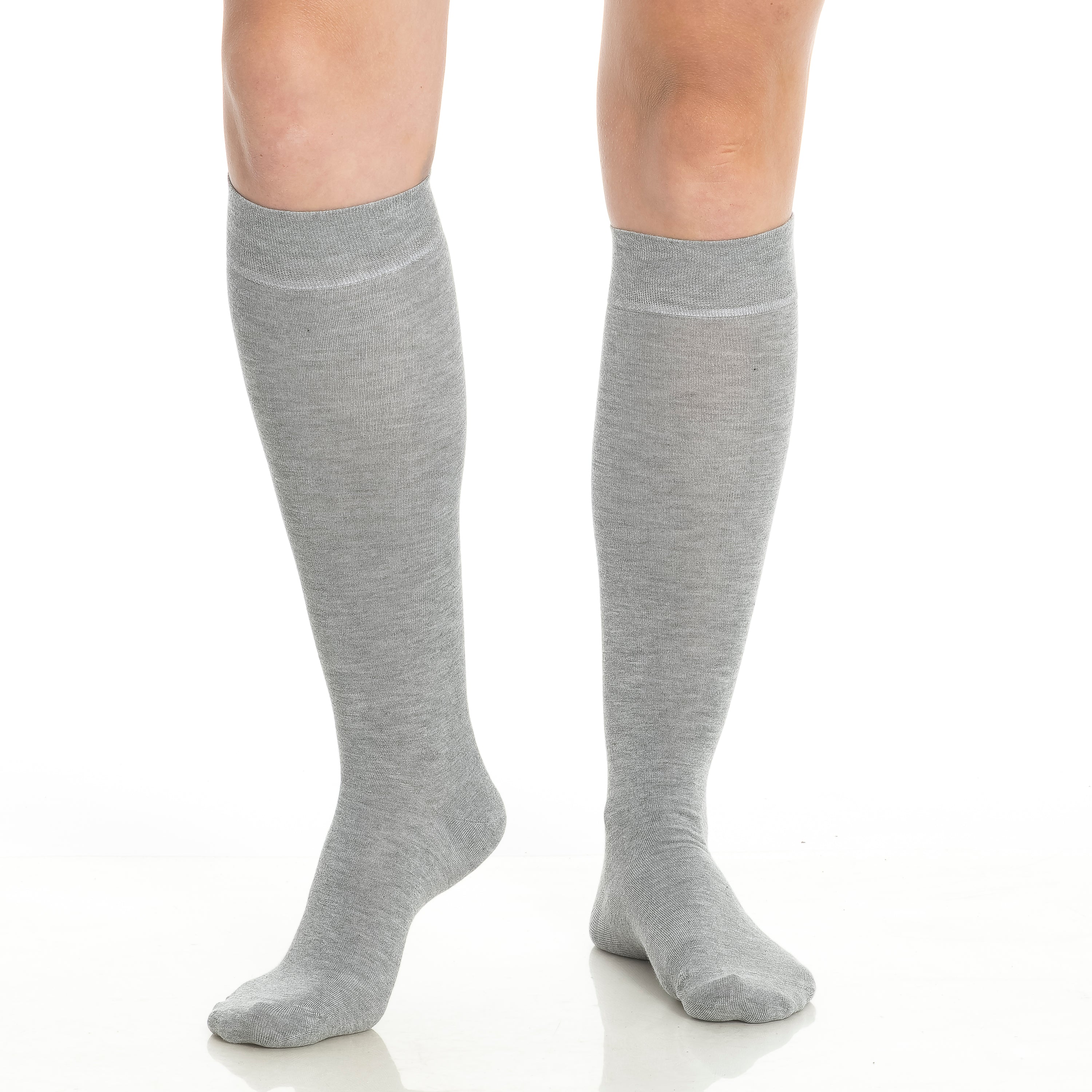 Women’s Bamboo Knee-High Socks 4-Pack – Soft & Breathable