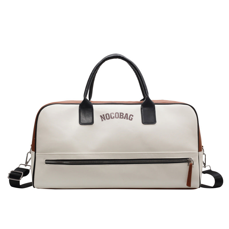 Women's Lightweight Versatile Crossbody Shoulder Daypack - PU Leather Multi-Compartment Bag