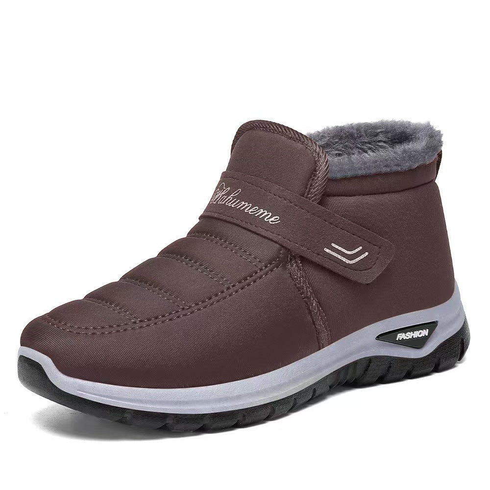 Extra Warm Snow Boots Unisex Slip-On Winter Boots with Plush Lining | Waterproof Platform | Sizes 36–42