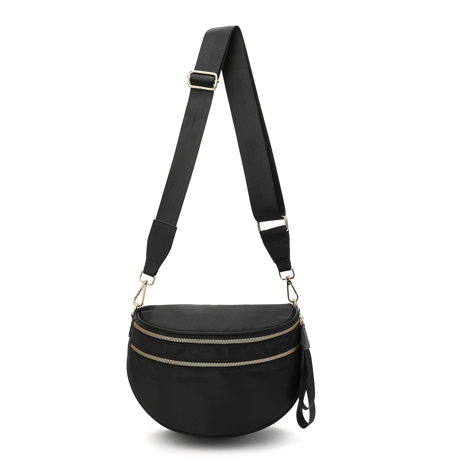 Women's High Capacity Oxford Cloth Crossbody Bag – Stylish Shell Shoulder Bag