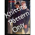 New Sirdar 5019 Cossack Sweater His Her Knitting Pattern w Larger Sizes
