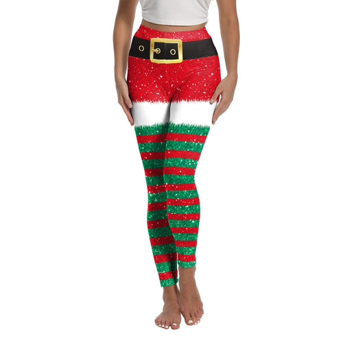 Christmas Women's Gym Pants