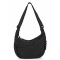 Korean-Style Lightweight Nylon Crossbody Shoulder Bag
