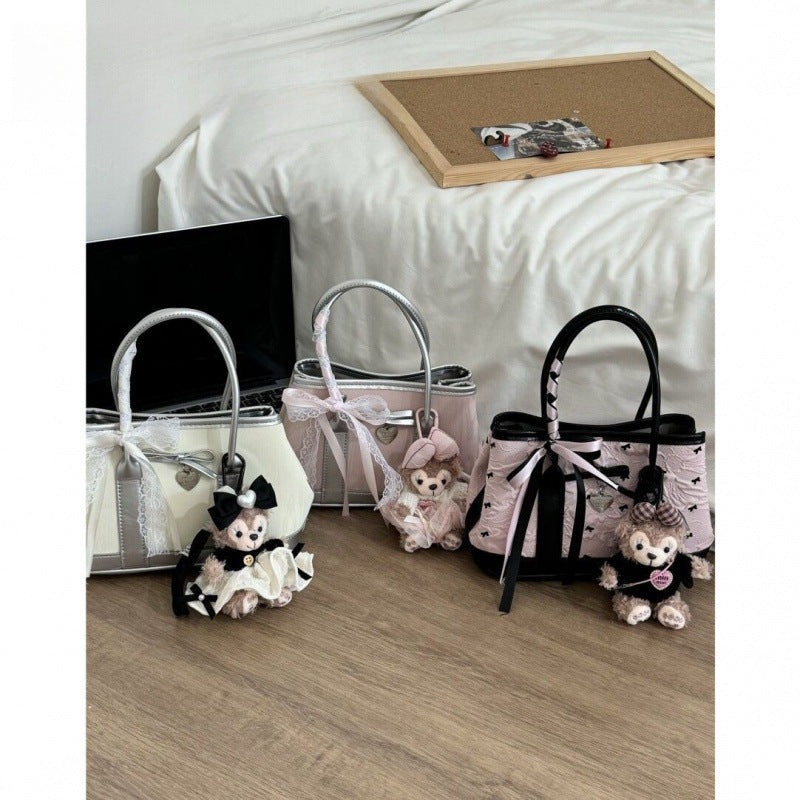 Women's Bucket Handbag – PU Leather Structured Bag with Zipper Pocket | Sarah Express