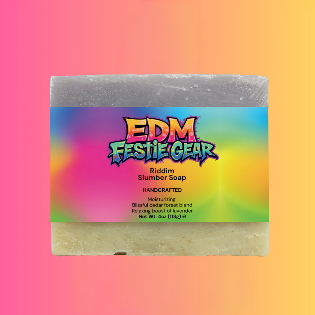 Riddim Slumber Soap - Essential for Festival Vibes and Dance Lovers